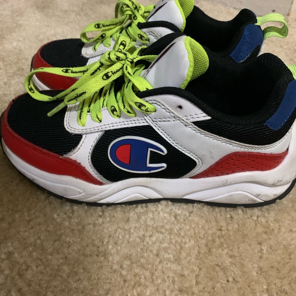 Boys Champion Tennis Shoes Size 13